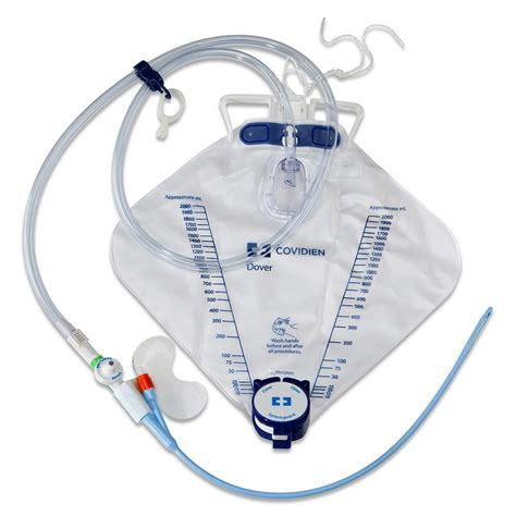 Covidien Silicone Mono Flo PVI 16FR Foley Catheter Tray