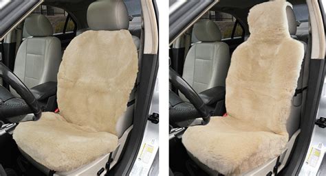 100 Genuine Australian Sheepskin Seat Cover For Your Vehicle Etsy