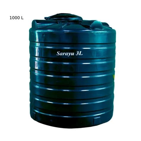 Sarayu Triple Layered Water Storage Tank 1000 L At Rs 5280 Piece In