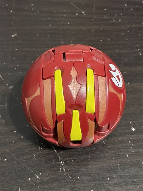 Bakugan Red Neo Dragonoid Pyrus G Figure Large Diameter Ebay