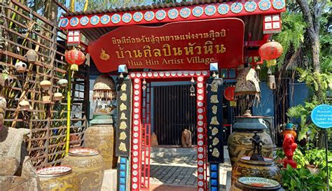 Hua Hin Artists Village Baan Sillapin Entrance Fee Opening Hours