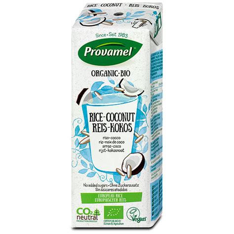 Provamel Glutenfreier Bio Reis Kokos Drink