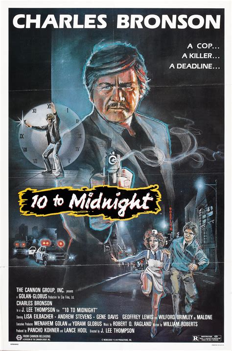 10 To Midnight 1 Of 2 Mega Sized Movie Poster Image Imp Awards