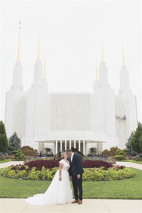 Washington Dc Lds Temple Wedding Mormon Wedding Photographer Christian And Rachel — Hampton