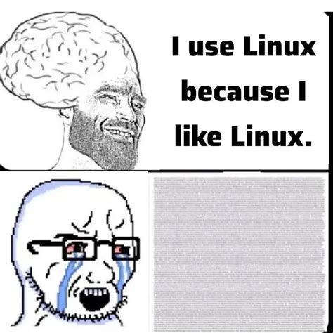The Two Types Of Linux Users