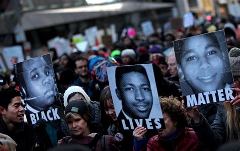 25000 March In New York To Protest Police Violence