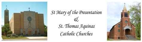 St Mary Of The Presentation And St Thomas Aquinas Catholic Churches