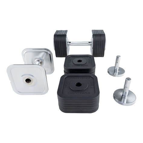 Ironmaster Quick Lock Adjustable Dumbbell Set 34 Kg Ironmaster