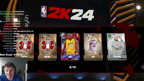 Incredible Pre Order Packs In Nba 2k24 Myteam Youtube