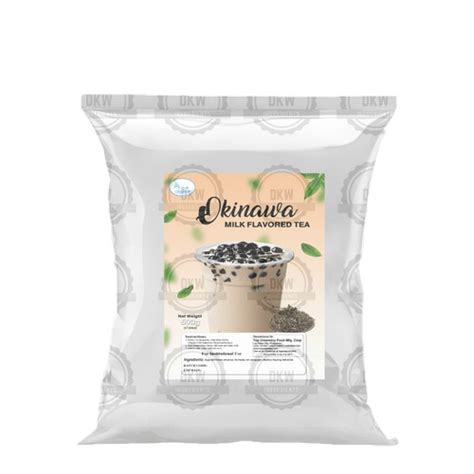 Top Creamery Okinawa Milk Tea Powder G Shopee Philippines