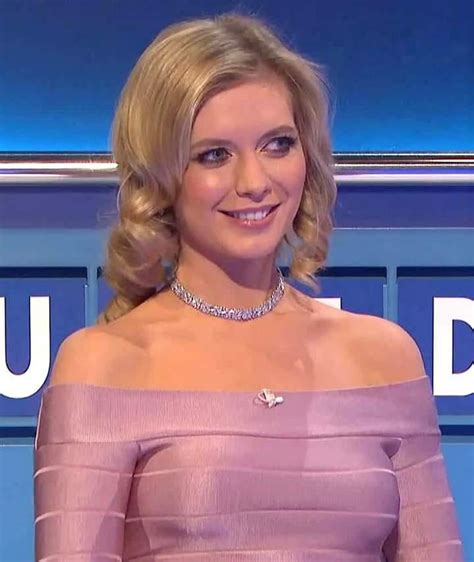 Rachel Riley [2018 08 17] 8 Out Of 10 Cats Does Countdown R Cold Shoulders