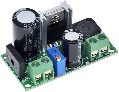 Module Convertisseur Abaisseur Buck Ac Dc Dc Lm Hv R Glable A Lm