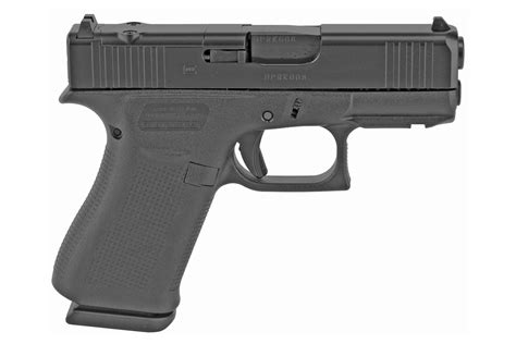 Glock G43x Mos 9mm Semi Auto Pistol Made In Usa Sportsmans Outdoor