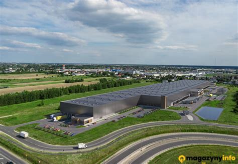 Magazyny Do Wynaj Cia Glp Warsaw Ii Logistics Centre Warszawa