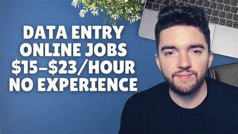 Remote Data Entry Jobs Paying Hour No Experience Hiring Now