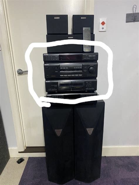 Sony HST 471 muzicka linija razglas kucno kino Muzičke linije OLX ba