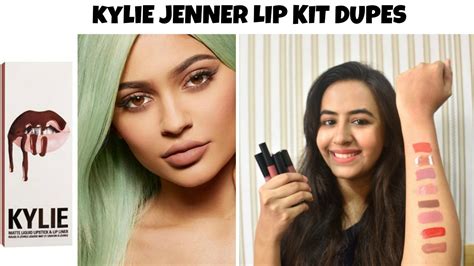 Kylie Jenner Lip Kit Dupes Liquid Lipsticks And Glosses Youtube