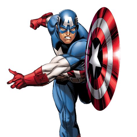 Captain America Animasi