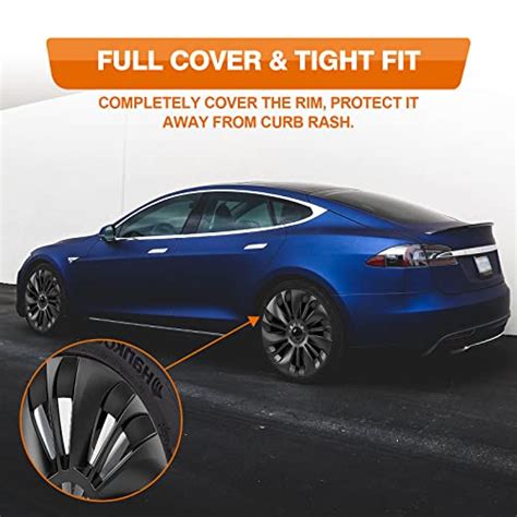 Snapklik Teukriga Tesla Model Y Uberturbine Wheel Cover Inch