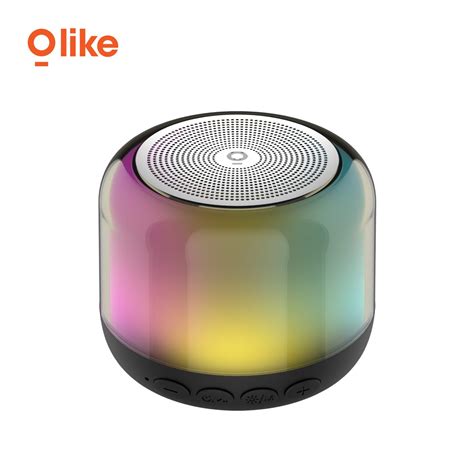 Jual Bluetooth Speaker Olike Wireless Portable Audio SF1 RGB Garansi