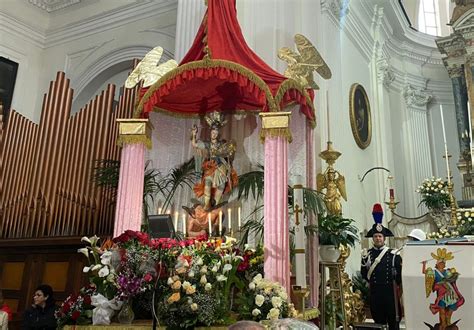 A Ottaviano Al Via Gli Eventi Bis Per La Festa Di San Michele