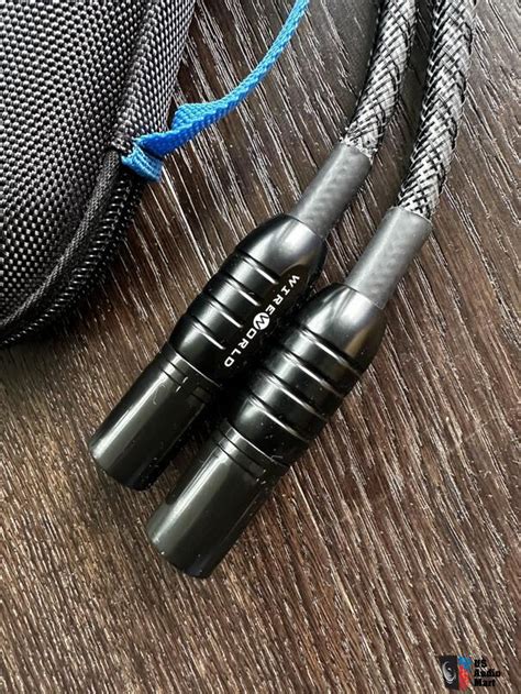 Wireworld Silver Eclipse 8 XLR Interconnects Photo 5079035 US Audio Mart