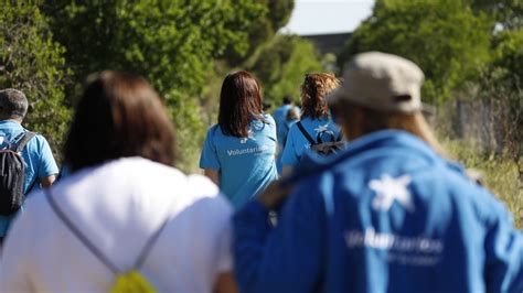 Voluntariado De Caixabank En C Lm Re Ne A M S De Personas En La Xi