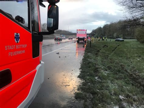 Verkehrsunfall Auf Der Autobahn Einsatzbericht Bottrop