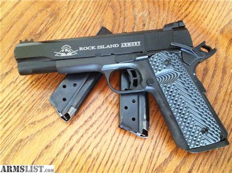 Armslist For Sale Trade New Ria 10mm 1911 Tactical Ii W Case And 2 Mags