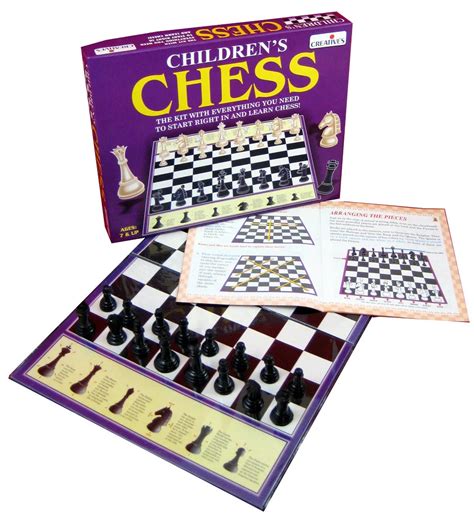 Children's Chess Set - Learn to play – Advancing All Children