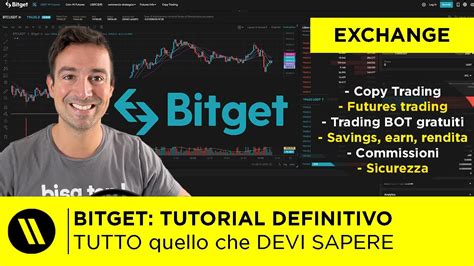 Bitget Tutorial Definitivo Copy Trading Crypto Futures Trading Bot