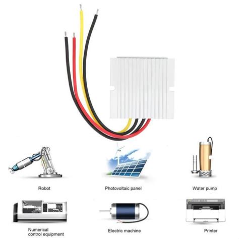 Cikonielf R Ducteur De Tension Cc R Ducteur De Tension Dcdc V V