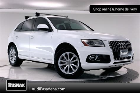 Certified Pre Owned 2016 Audi Q5 2 0T Premium 4D Sport Utility In