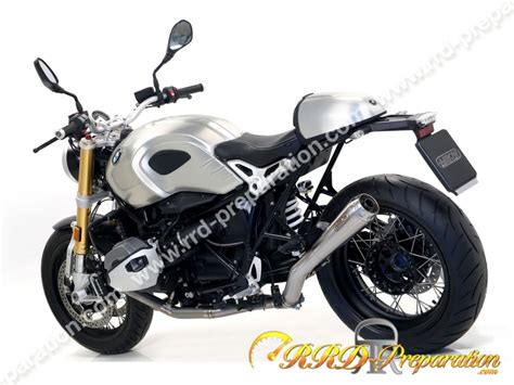 Kit Silenciador De Escape Con Racor Arrow Pro Race Para Bmw R Nine T De