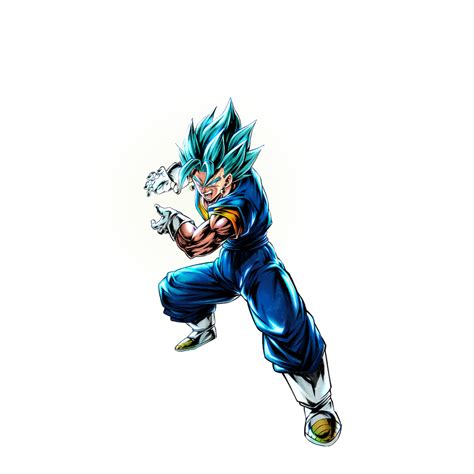 Vegito Ssgss Render [db Legends] By Maxiuchiha22 On Deviantart