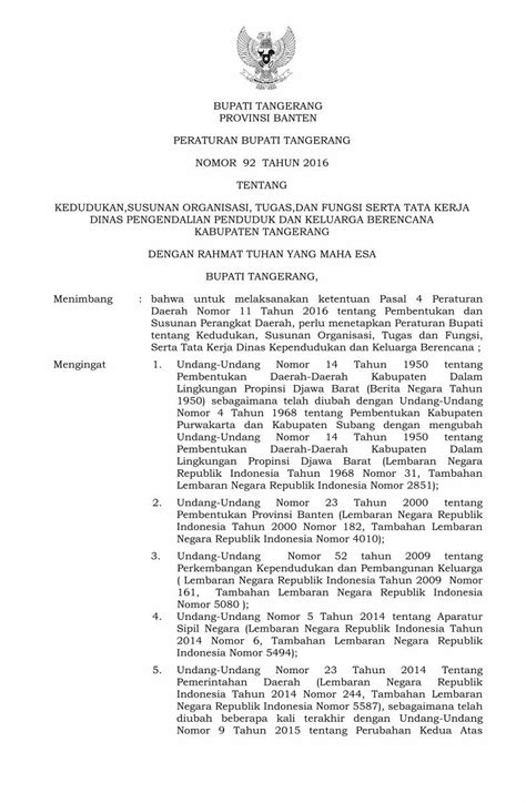 PDF BUPATI TANGERANG PROVINSI BANTEN PERATURAN PENGENDALIAN