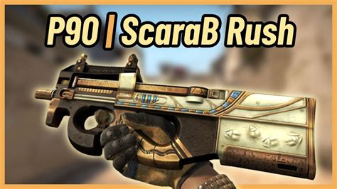 P Scarab Rush Csgo Anubis Collection Showcase Youtube