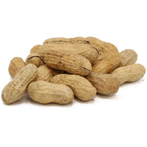 Peanuts Roasted Unsalted In The Shell Snack