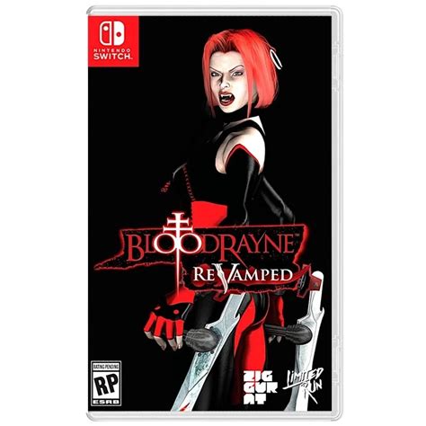 خرید بازی BloodRayne ReVamped Limited Run برای Nintendo Switch تک سیرو