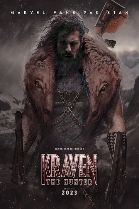 With the Kraven the Hunter movie coming next year I have a feeling that the post credit scene ...