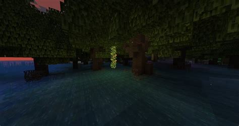 Biome Update Minecraft Mod