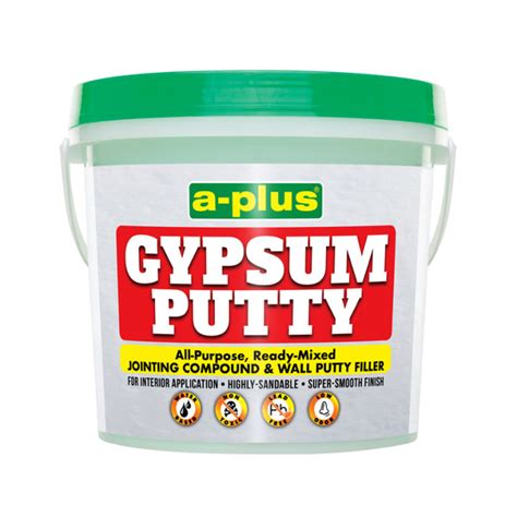 Gypsum Putty Water Based Lazada Ph