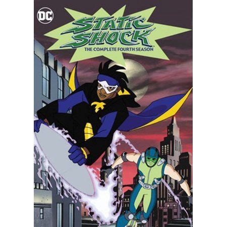 Static Shock The Complete Fourth Season DVD Warner Archives