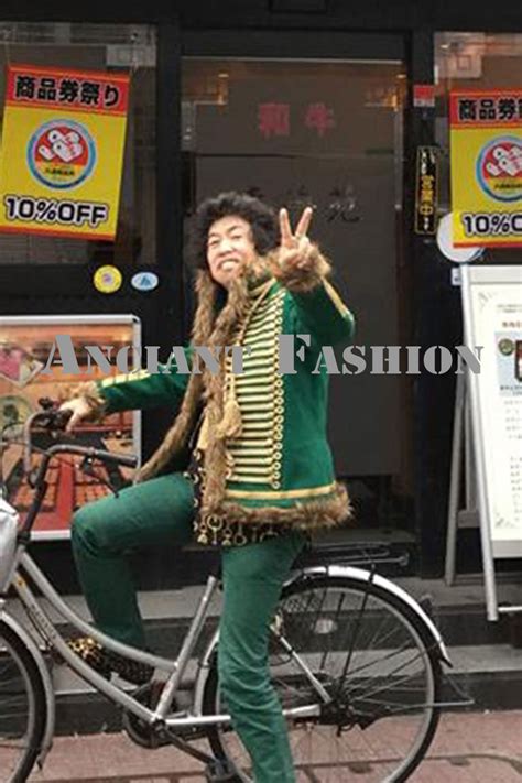 New Jimi Hendrix Costume Napoleonic Hussars Uniform Hussar Fur Etsy