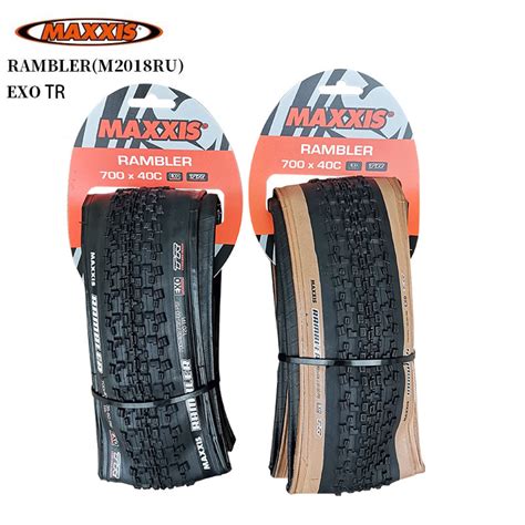 Maxxis Rambler Tubeless Tire X C C C C Bike Tire Mountain