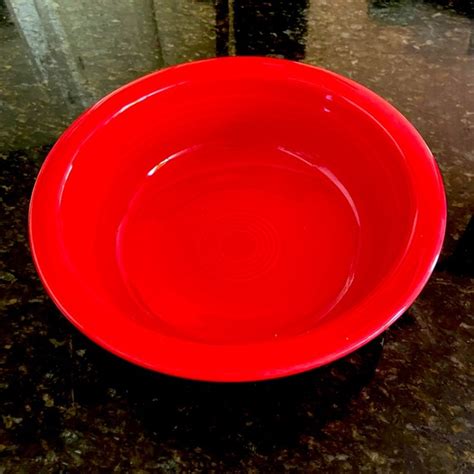 Fiestaware Dining Fiesta Bowl Like New Medium Poshmark