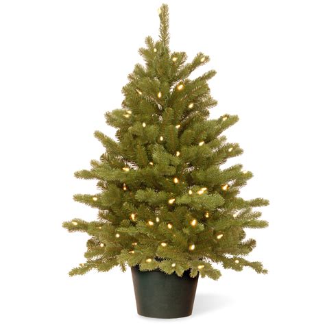 National Tree Company Feel Real Artificial Christmas Tree For