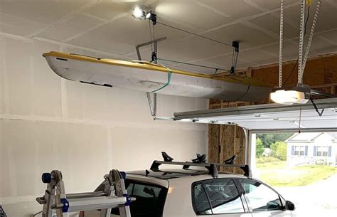 Storing a Kayak in a Garage: Best Kayak Storage Ideas - PaddlingSpace.com