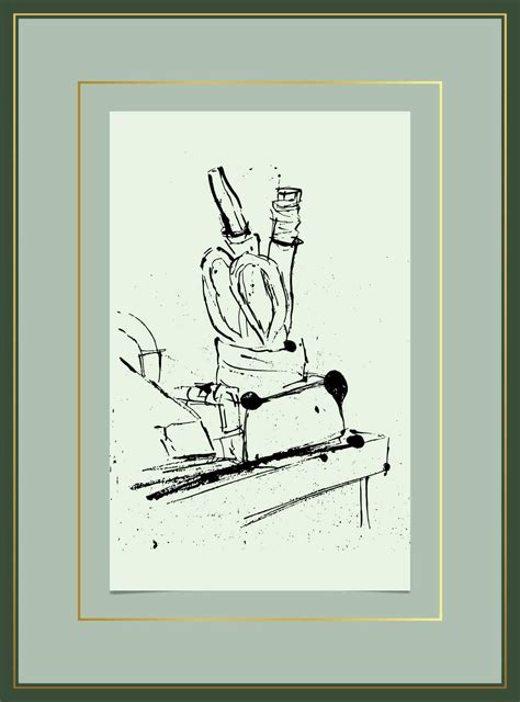 Hand Paint Ink Sketching Still Life 24260130 Vector Art At Vecteezy