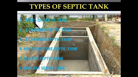 Septic Tank How Septic Tank Work Septic Tank Design Youtube